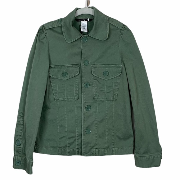 marc jacobs green jacket